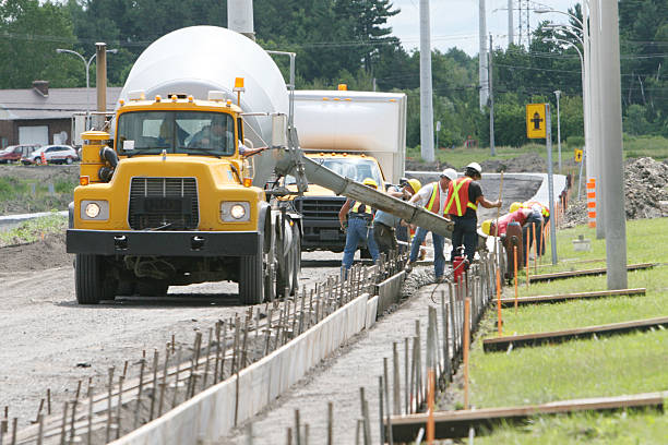 Best Concrete Slab Construction in Harkers Island, NC